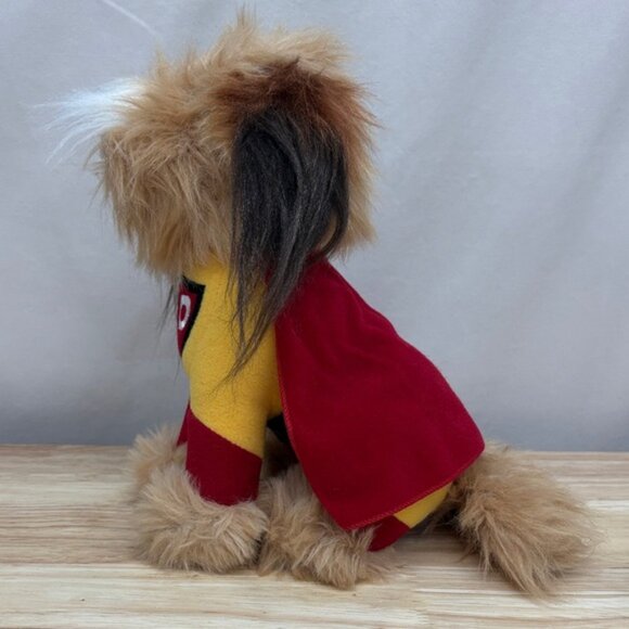 12” Vintage 1986 Plush Superhero Dog - Picture 3 of 8